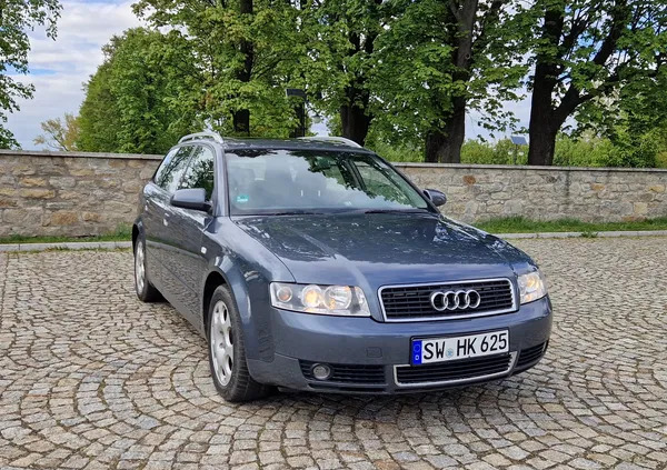 audi a4 Audi A4 cena 7800 przebieg: 234864, rok produkcji 2003 z Strzegom